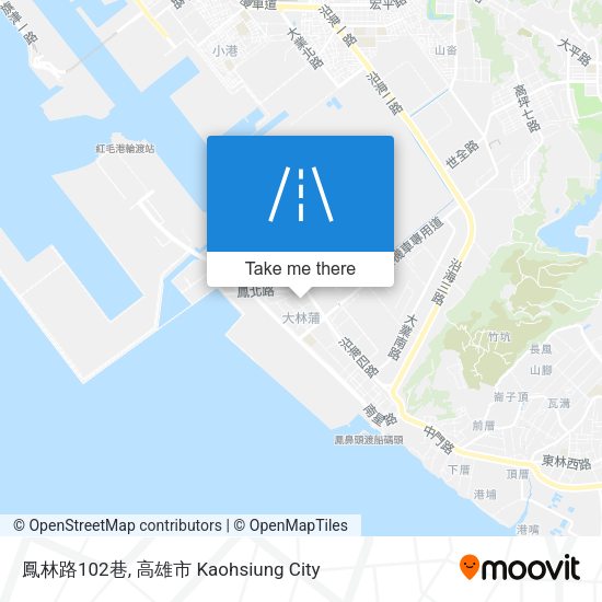 鳳林路102巷 map