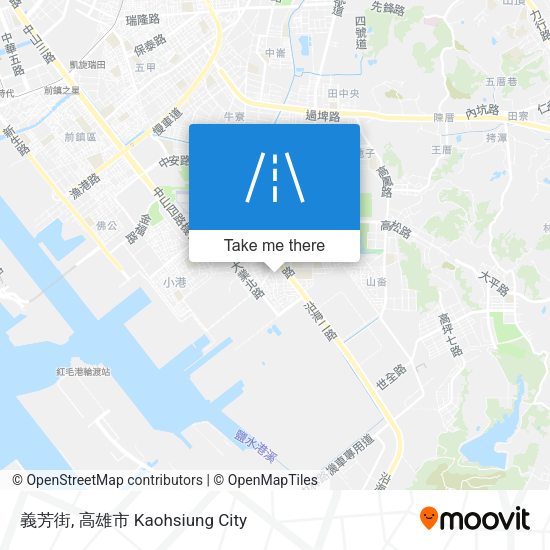 義芳街 map