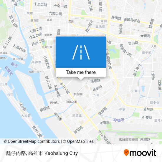 籬仔內路 map