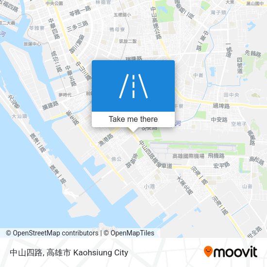 中山四路 map