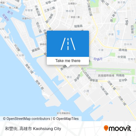 和豐街 map