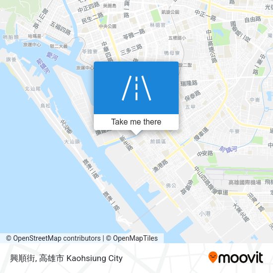 興順街 map