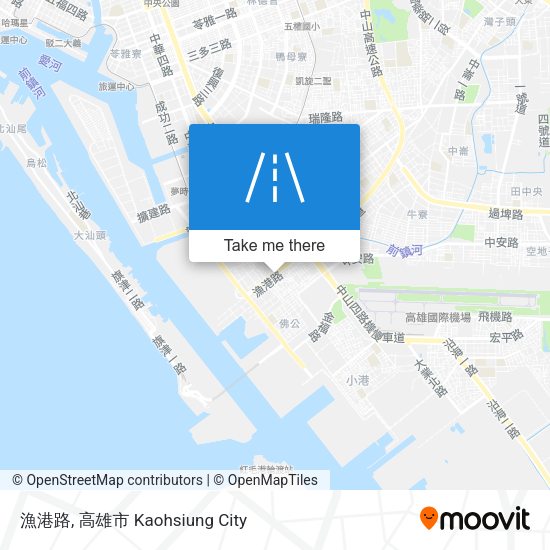 漁港路 map
