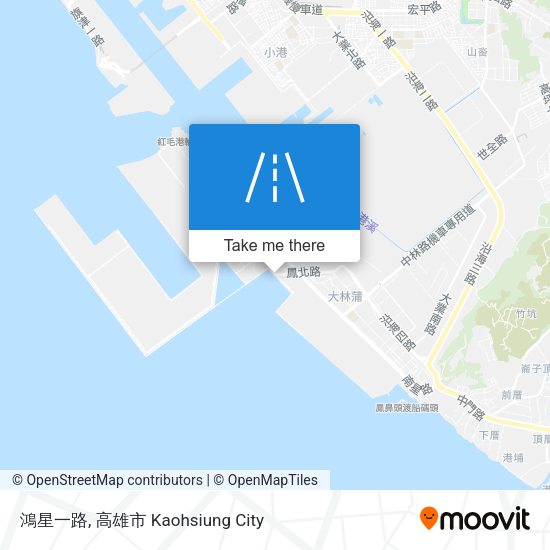 鴻星一路 map