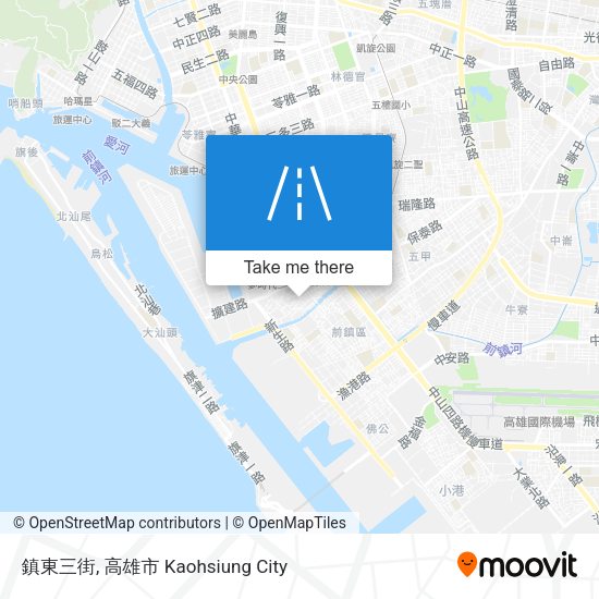 鎮東三街 map