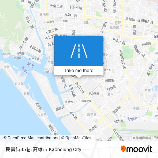 民壽街35巷地圖