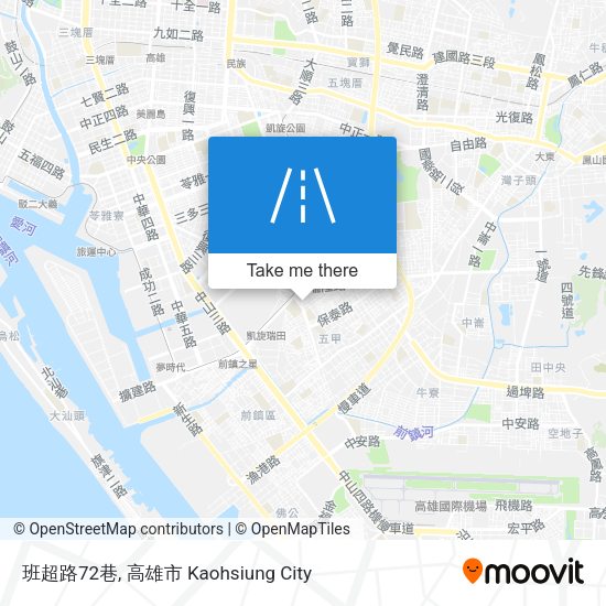 班超路72巷 map