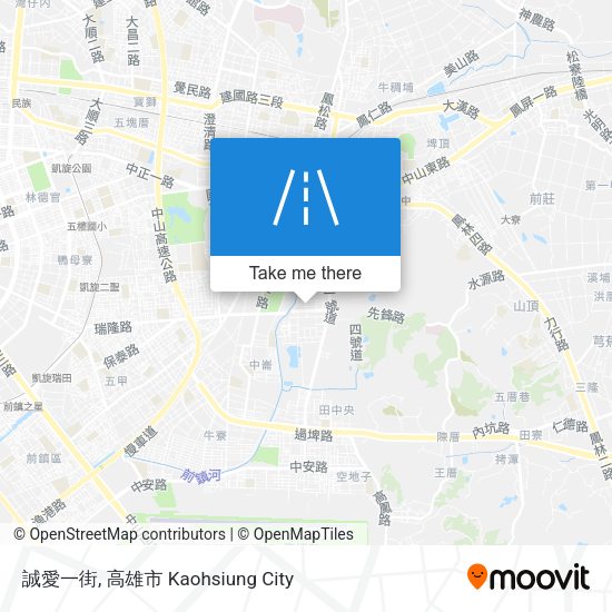 誠愛一街 map