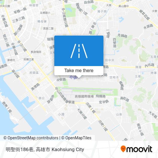 明聖街186巷 map