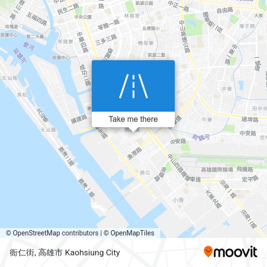 衙仁街 map