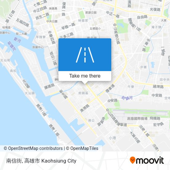 南信街 map