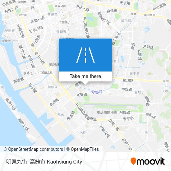 明鳳九街 map