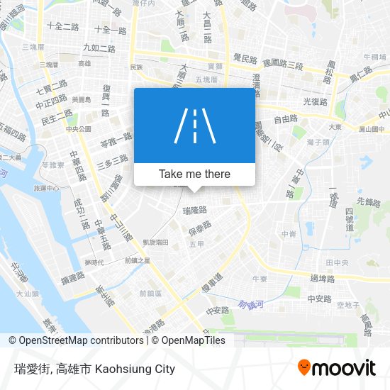 瑞愛街 map