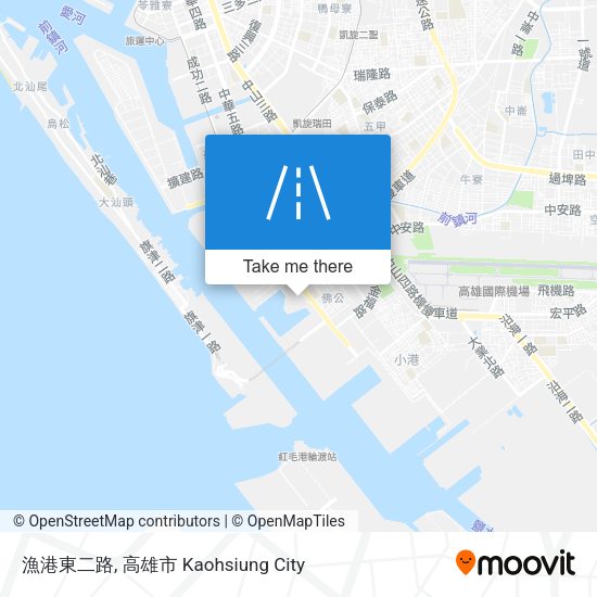 漁港東二路地圖
