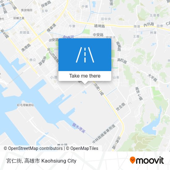 宮仁街 map