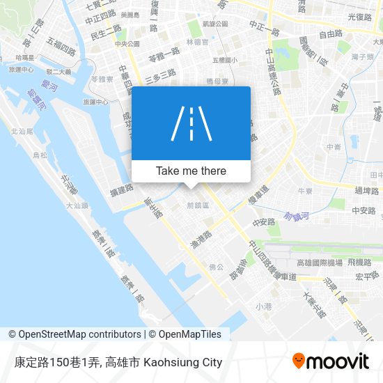 康定路150巷1弄 map