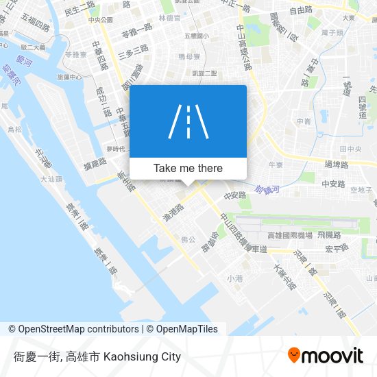 衙慶一街地圖