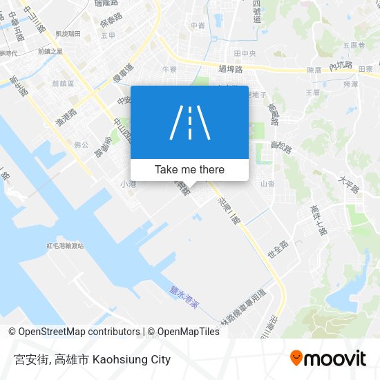 宮安街 map