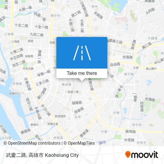 武慶二路 map