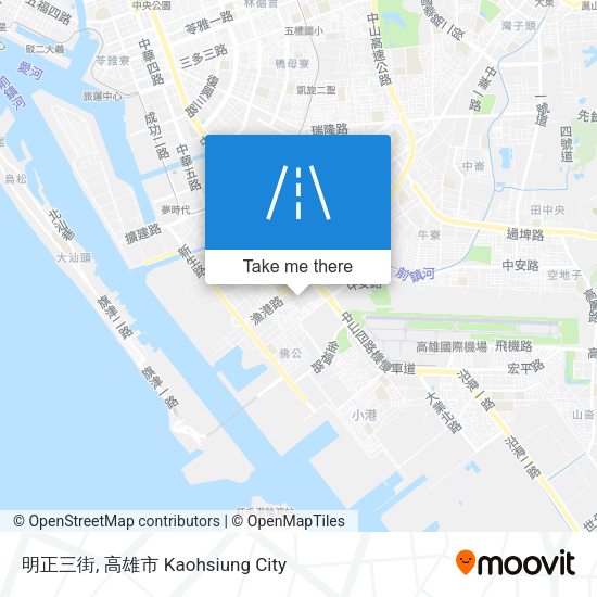 明正三街 map