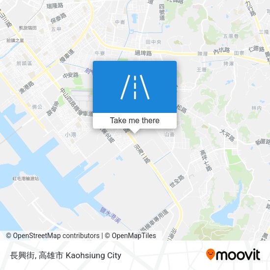 長興街地圖
