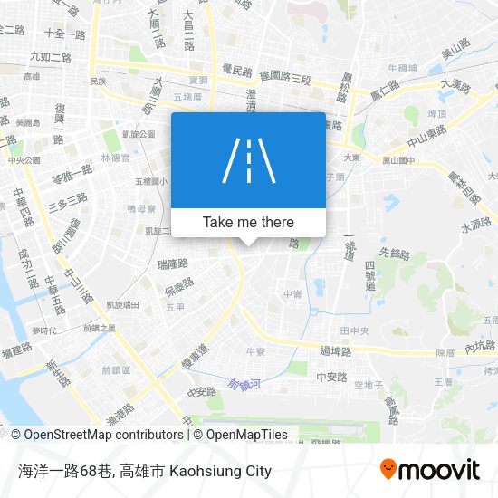 海洋一路68巷 map