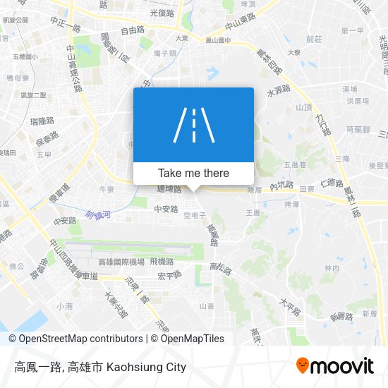 高鳳一路 map