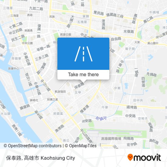 保泰路 map