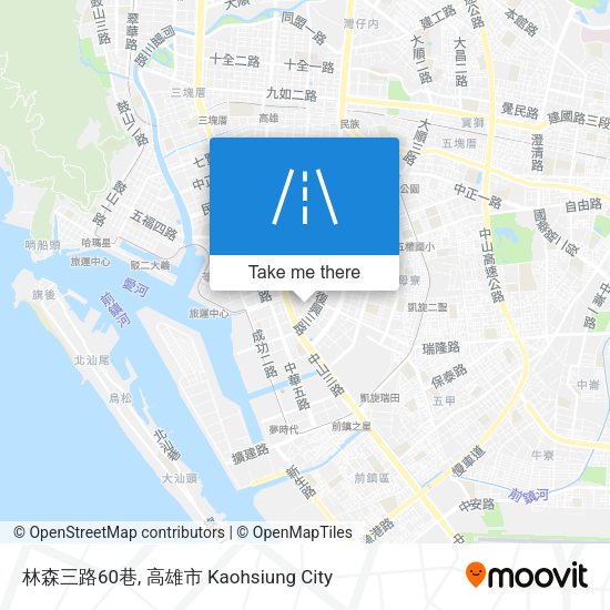 林森三路60巷 map