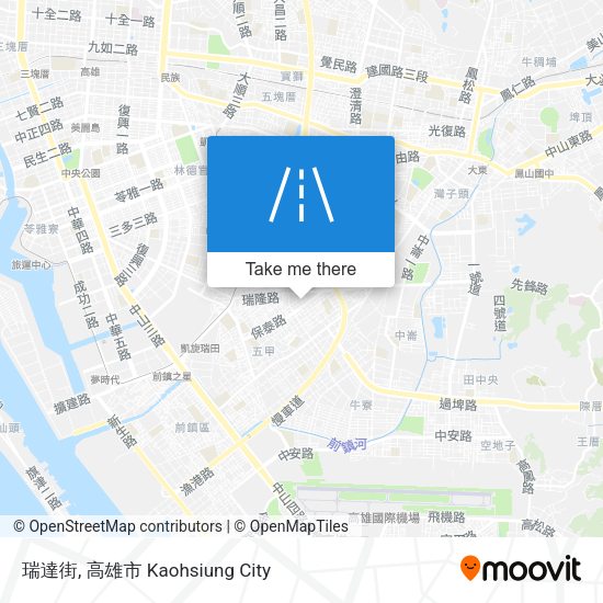 瑞達街 map