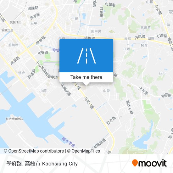 學府路 map