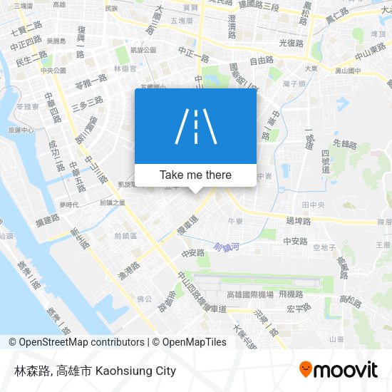 林森路 map
