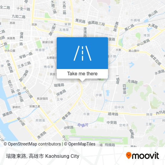 瑞隆東路地圖