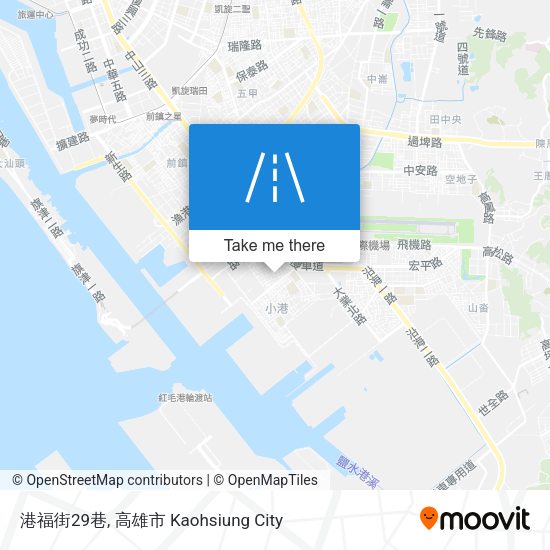 港福街29巷 map