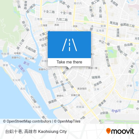 台鋁十巷 map
