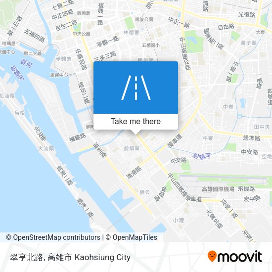 翠亨北路 map