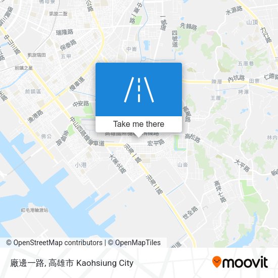 廠邊一路 map