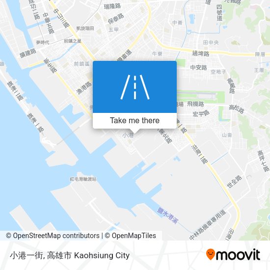 小港一街 map