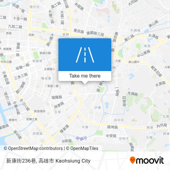 新康街236巷地圖