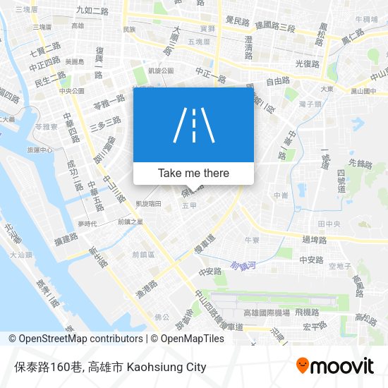 保泰路160巷 map