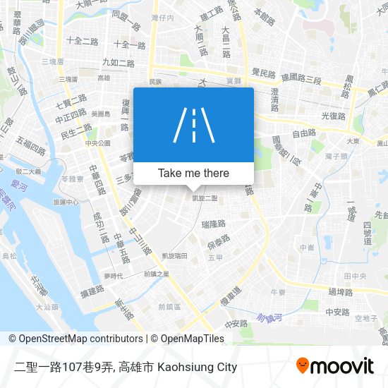 二聖一路107巷9弄 map