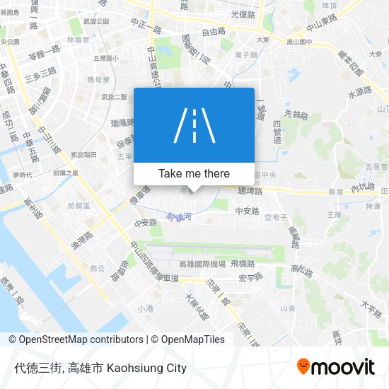 代德三街 map