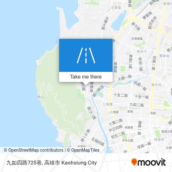 九如四路725巷 map