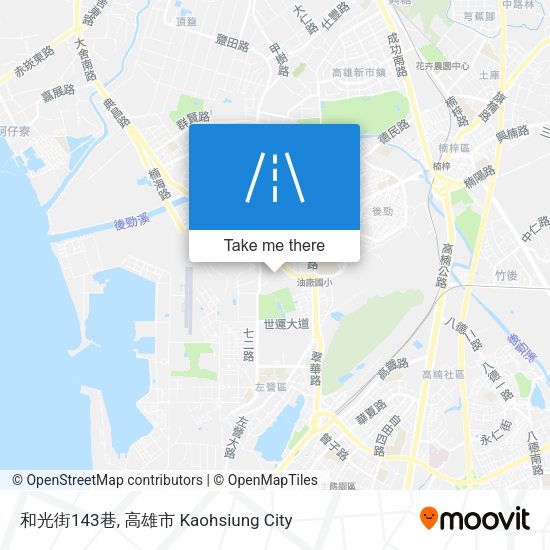 和光街143巷 map
