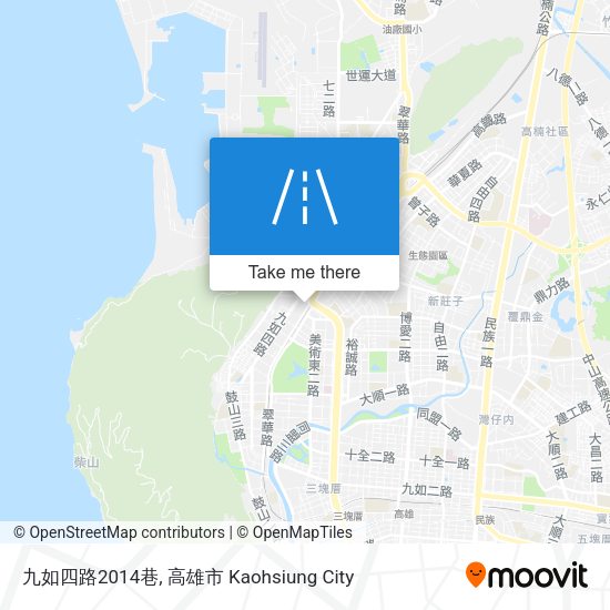 九如四路2014巷 map