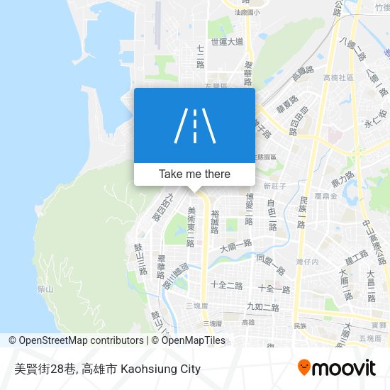 美賢街28巷 map