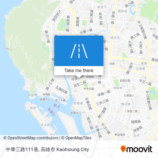 中華三路111巷 map
