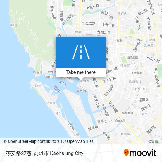 苓安路27巷 map