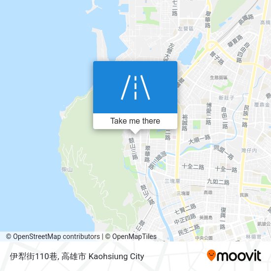 伊犁街110巷 map