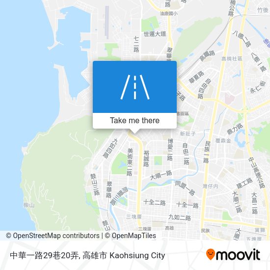 中華一路29巷20弄地圖